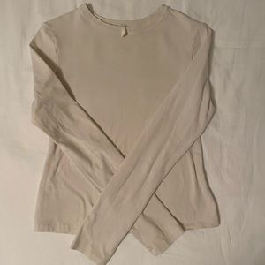 SKIMS Bone cotton long sleeve